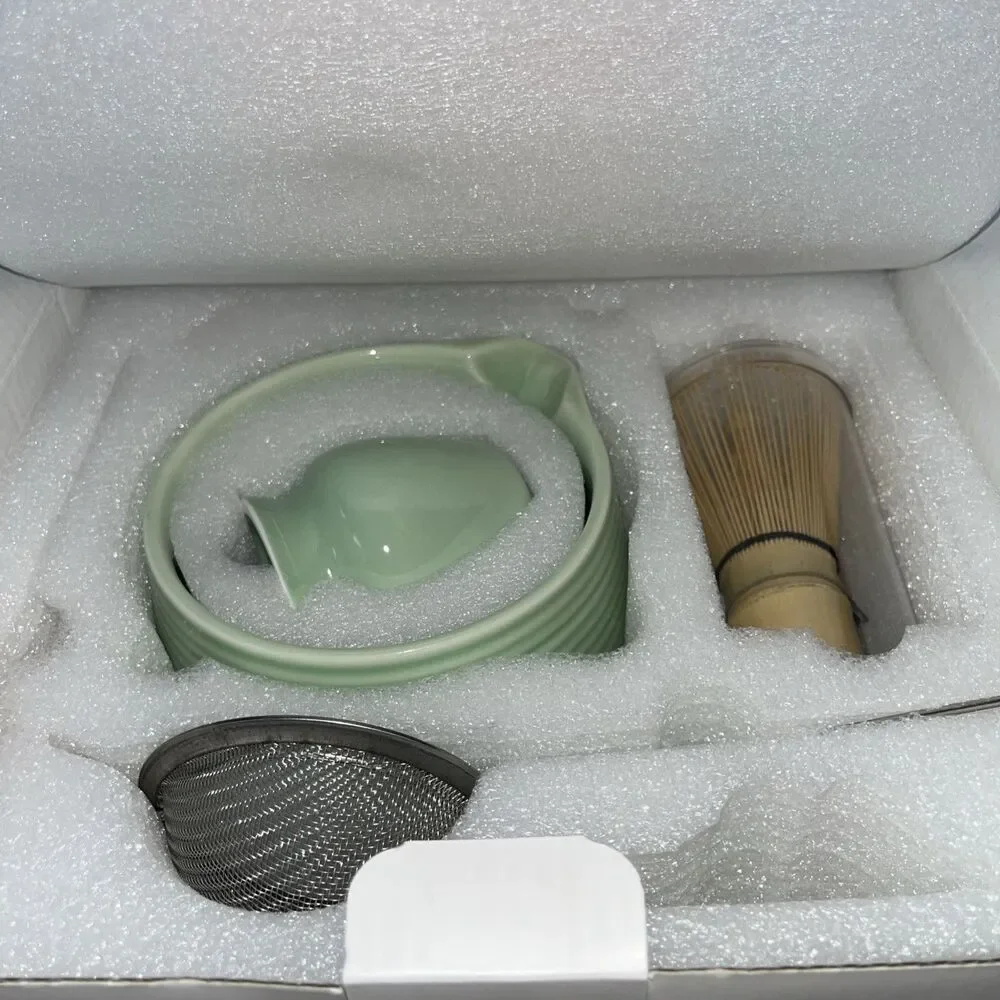 matcha whisk set